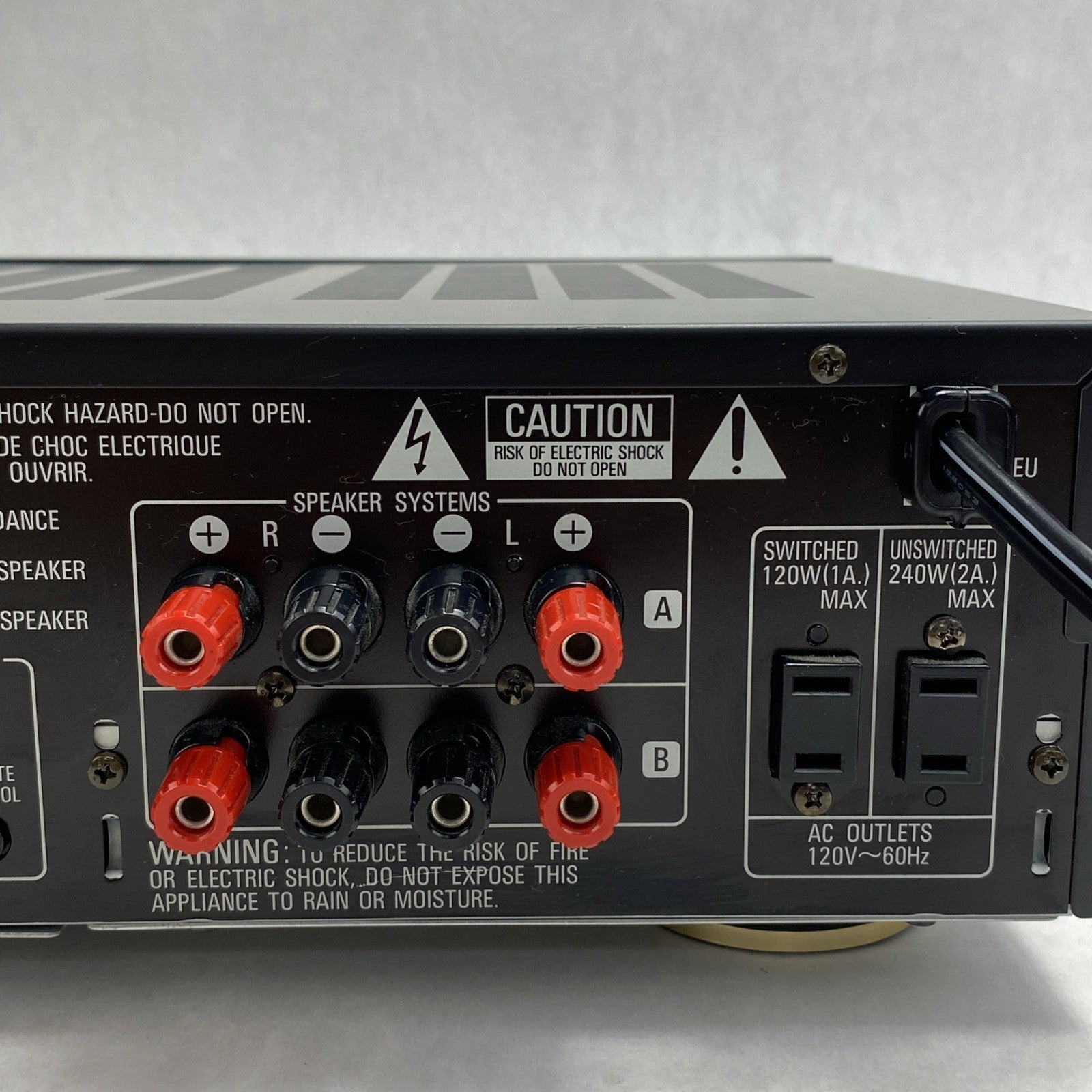 Denon DRA-435R Precision Audio Component AM-FM Stereo Receiver With Antenna7