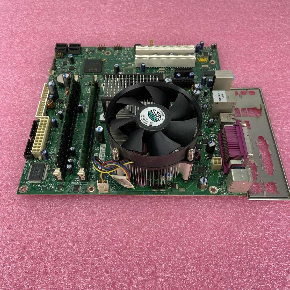 Intel D946GZIS Motherboard Intel Pentium Dual Core E2140 1.6GHz 1.5GB RAM w/Shie3