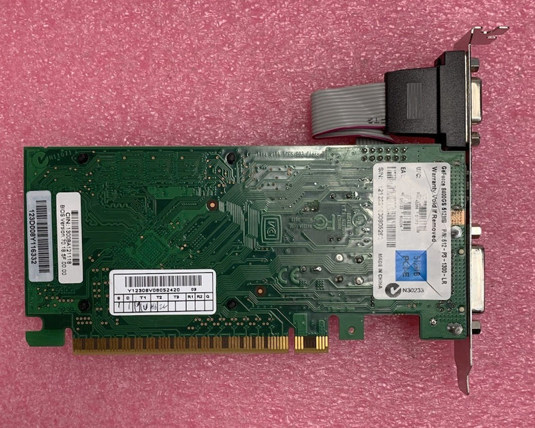 EVGA Nvidia GeForce 8400GS 512MB Video Graphics Card