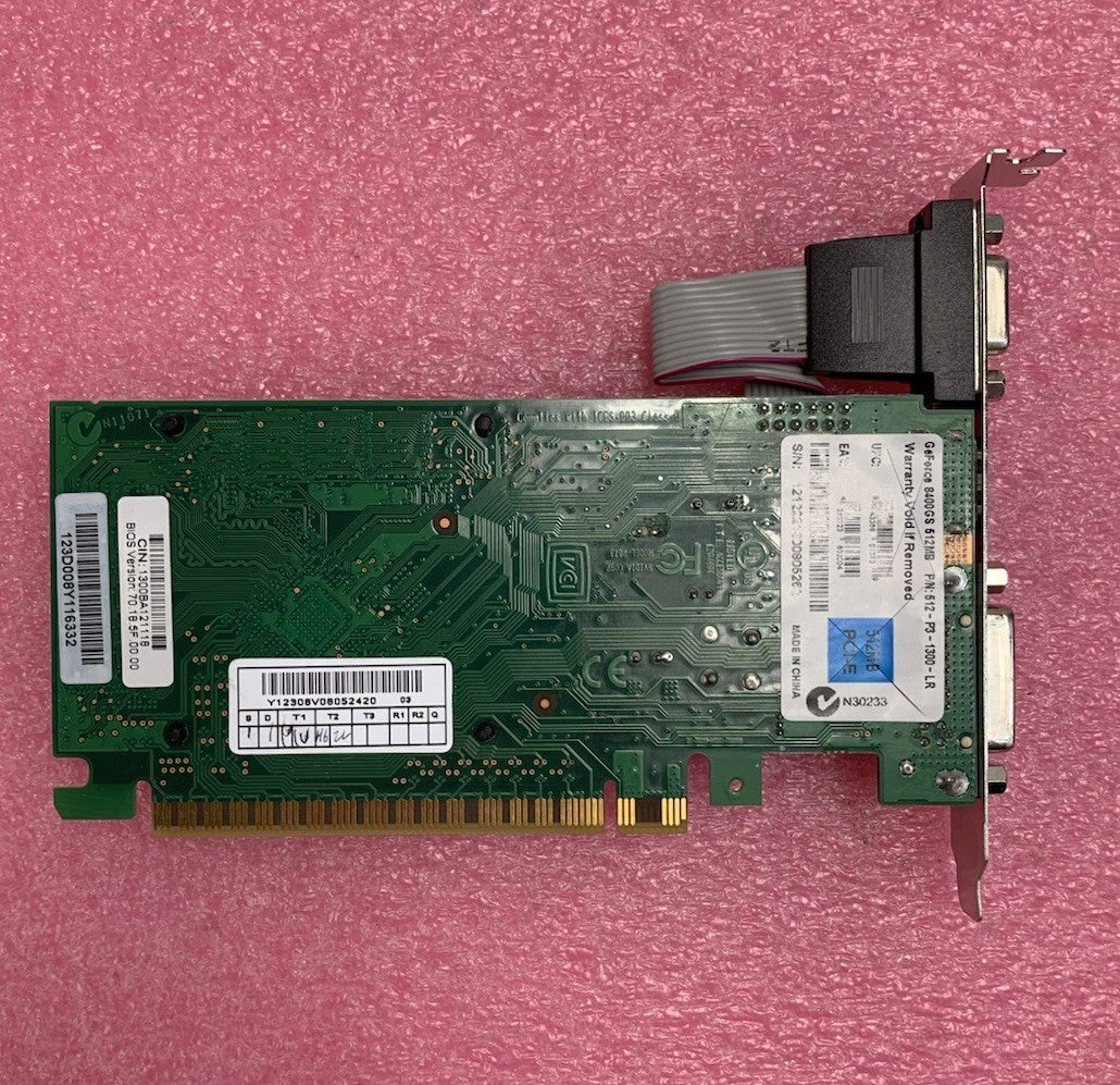 EVGA Nvidia GeForce 8400GS 512MB Video Graphics Card6