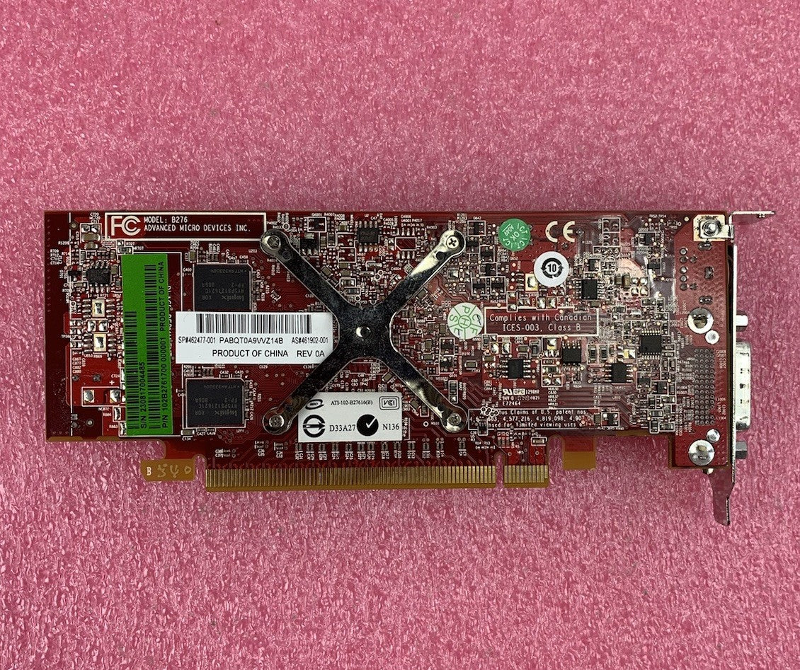 AMD ATI Radeon B276 Video Graphics Card Short Bracket (Lot of 3)