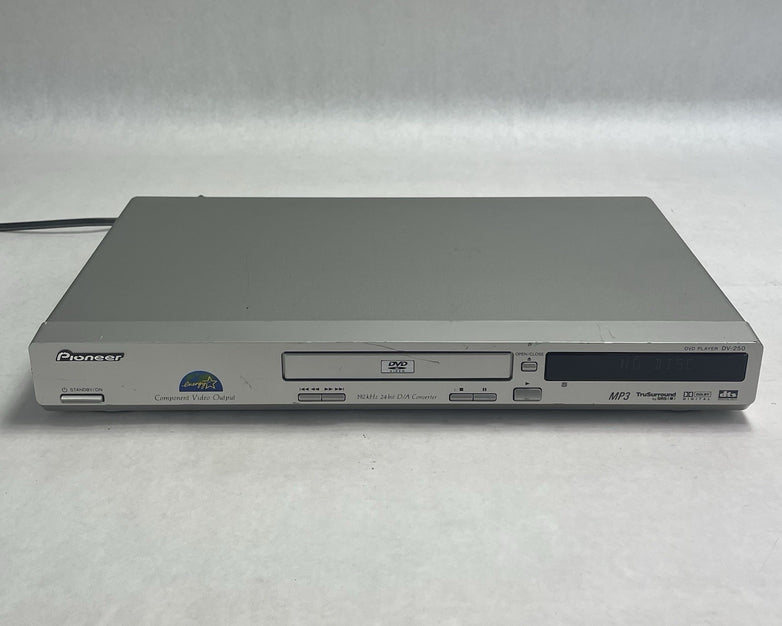 Pioneer DV-250 DVD Player  Tested