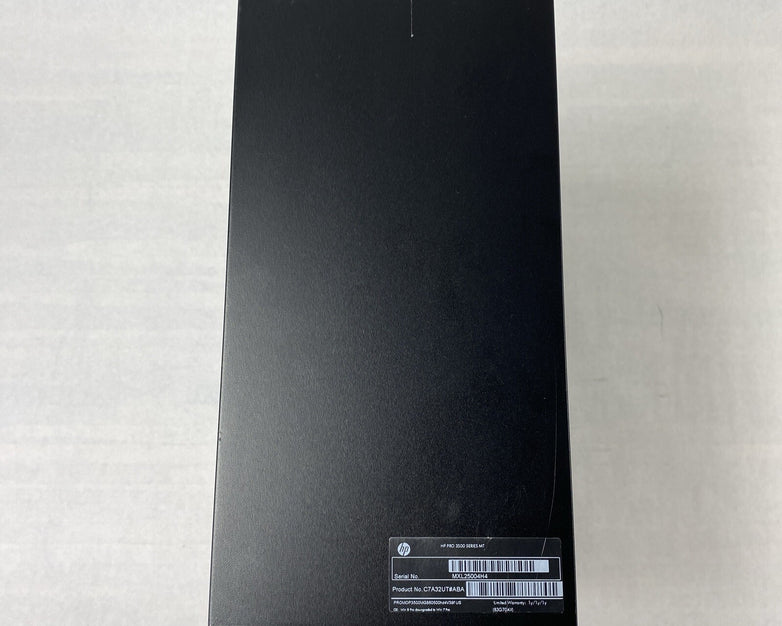 HP Pro 3500 MT Intel Pentium G860 3.00GHz 2GB RAM No HDD No OS