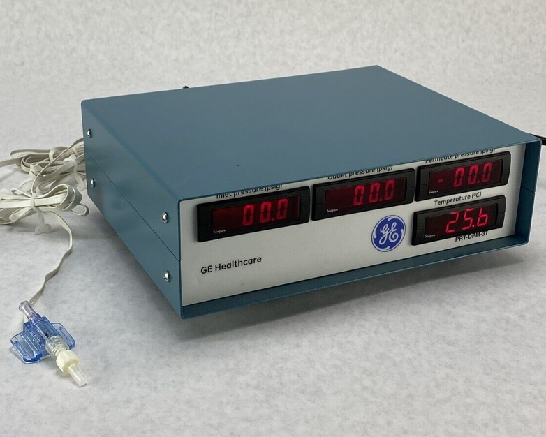 GE Healthcare PRT-DPM-3T Pressure Transducer Display Unit 56-4106-11