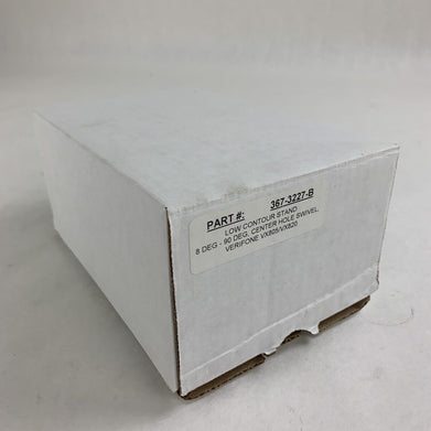 ENS Low Contour Stand Center Hole Swivel 367-3227-B Verifone Open Box