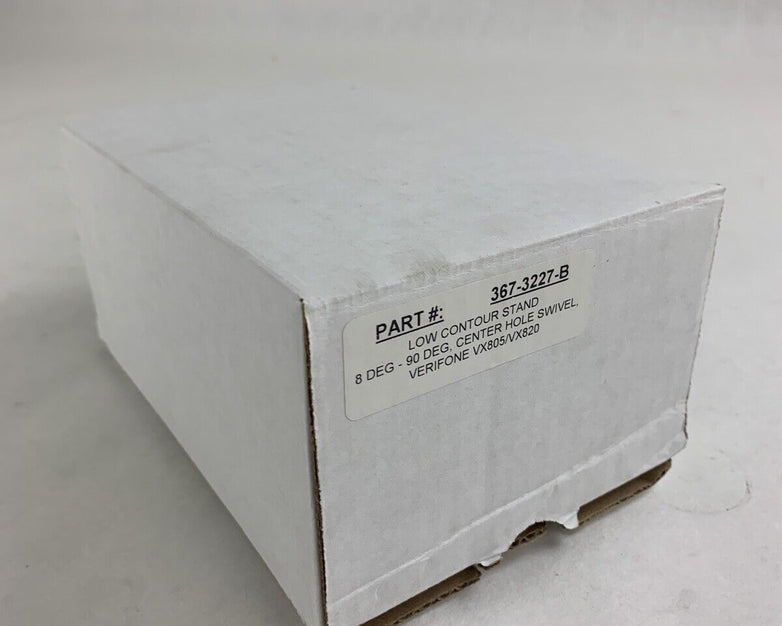 ENS Low Contour Stand Center Hole Swivel 367-3227-B Verifone Open Box