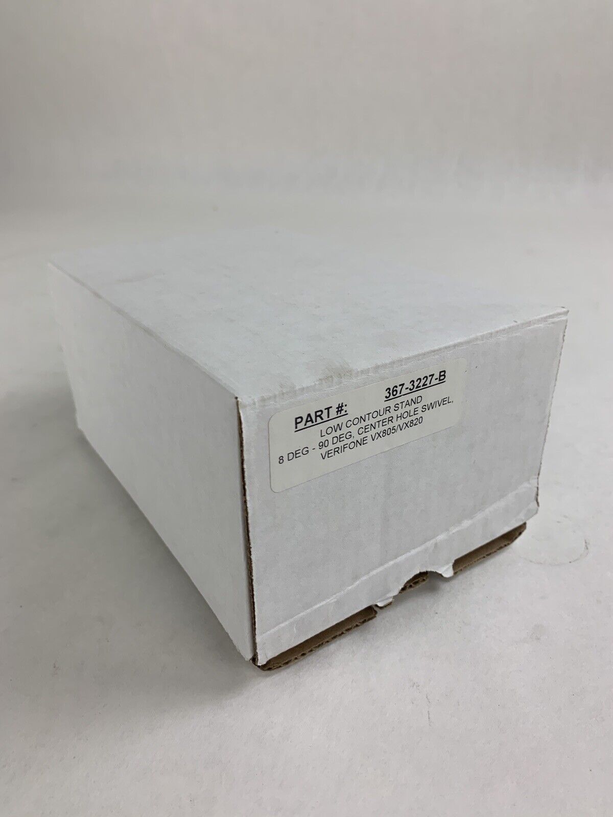 ENS Low Contour Stand Center Hole Swivel 367-3227-B Verifone Open Box