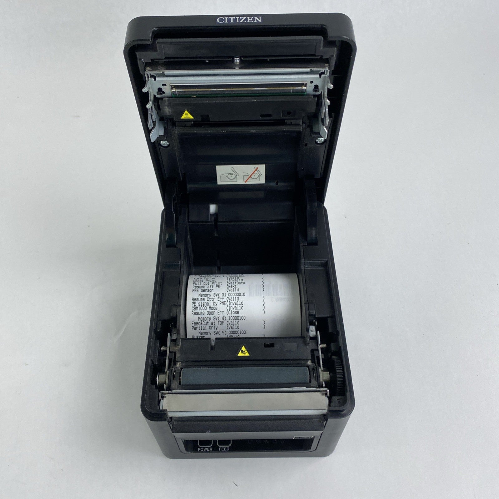Citizen CT-E651 Thermal Printer Tested No Cords 1813594 Page Count7