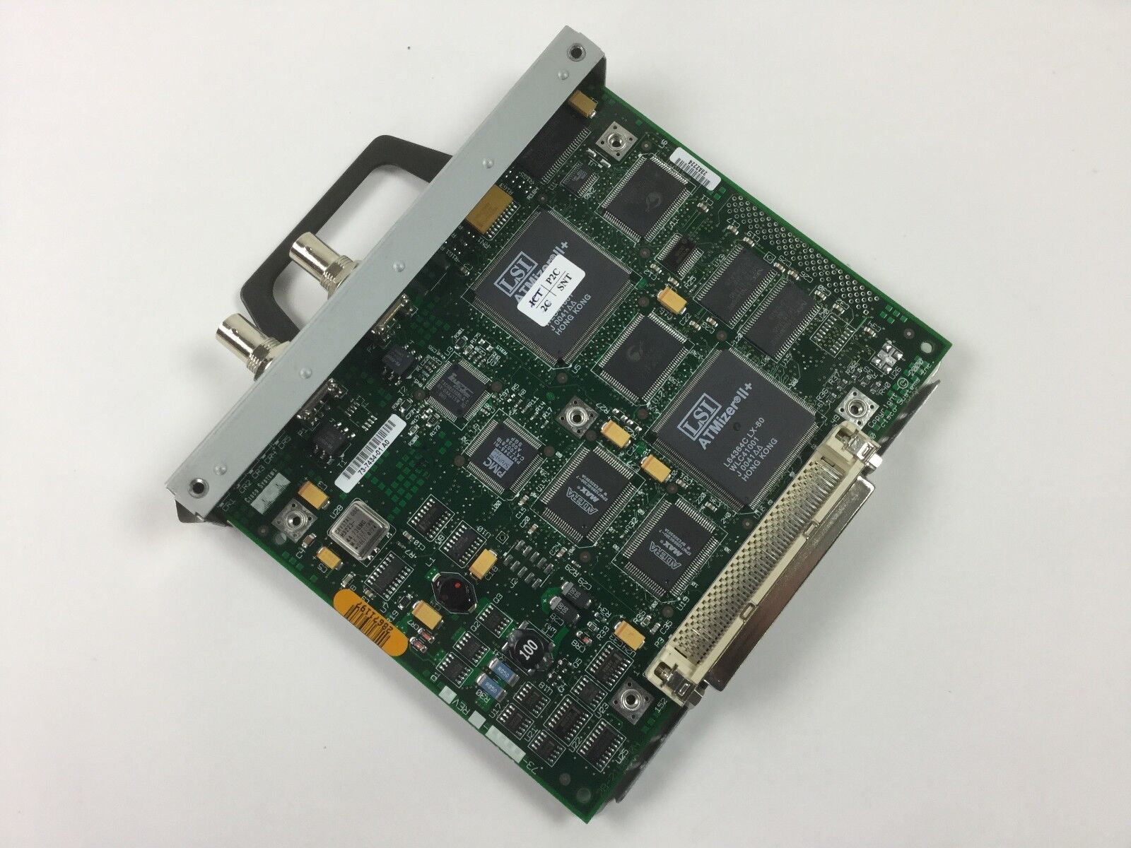 Cisco Enhanced ATM 73-7434-01 A0 Circuit Board