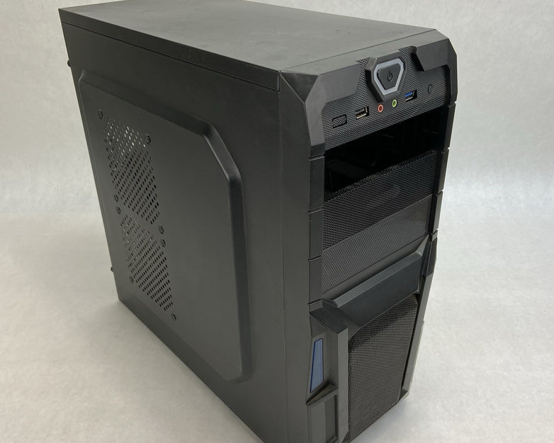 iBox Force 1804 Mid Tower Computer Case Bare Bones No PSU