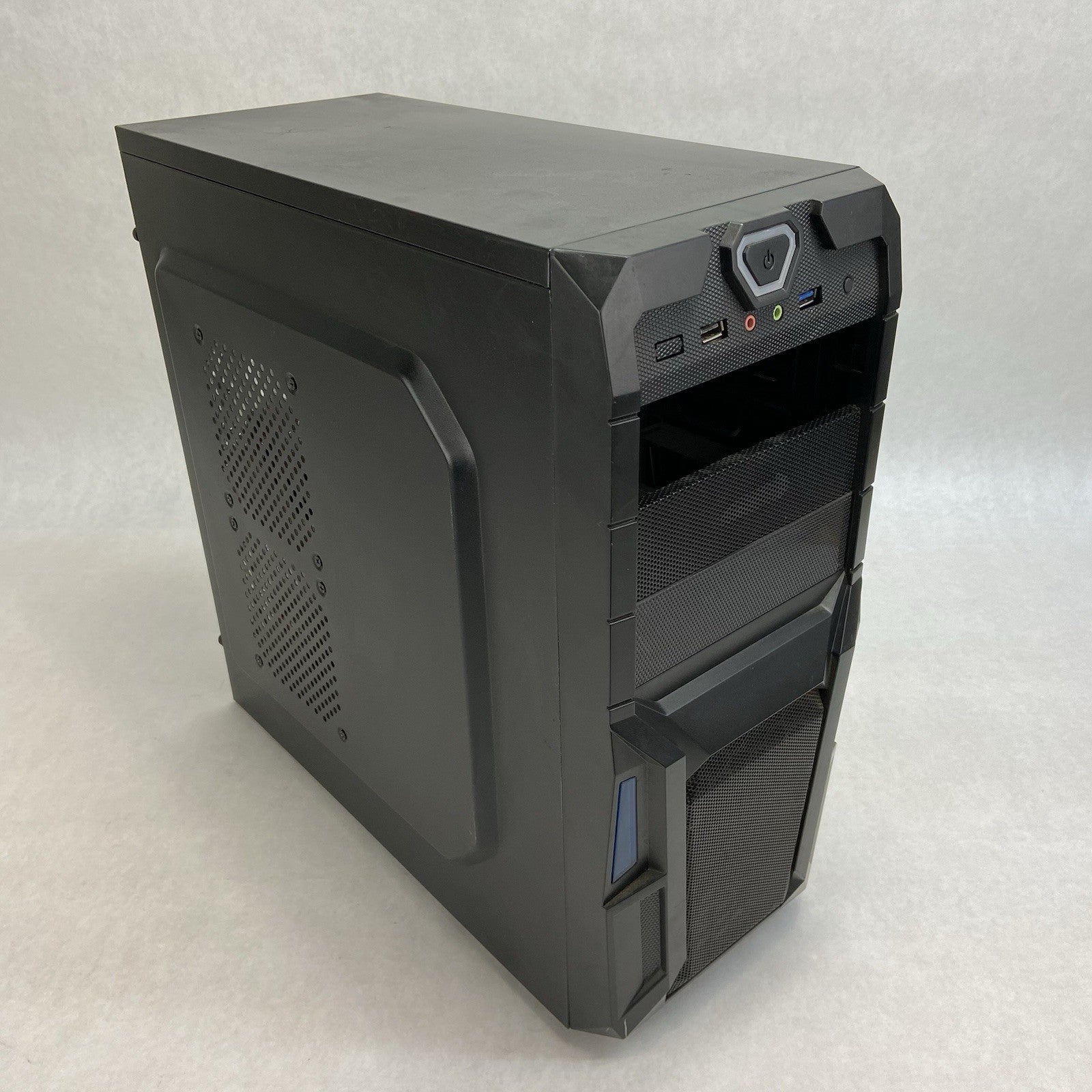 iBox Force 1804 Mid Tower Computer Case Bare Bones No PSU0