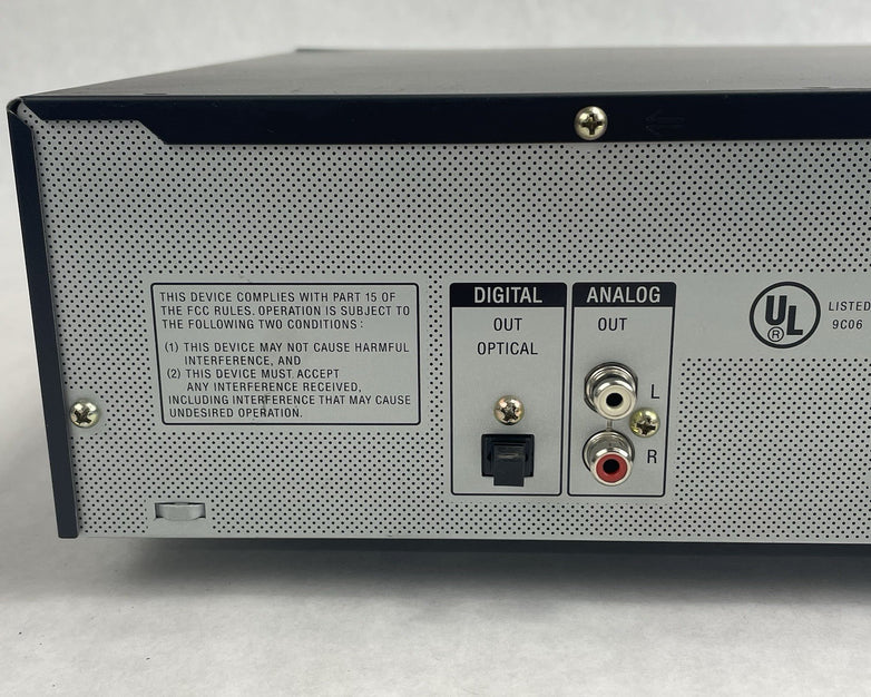 Sony CDP-CE275 5 Disc Carousel CD Changer Player Compact Disc Parts