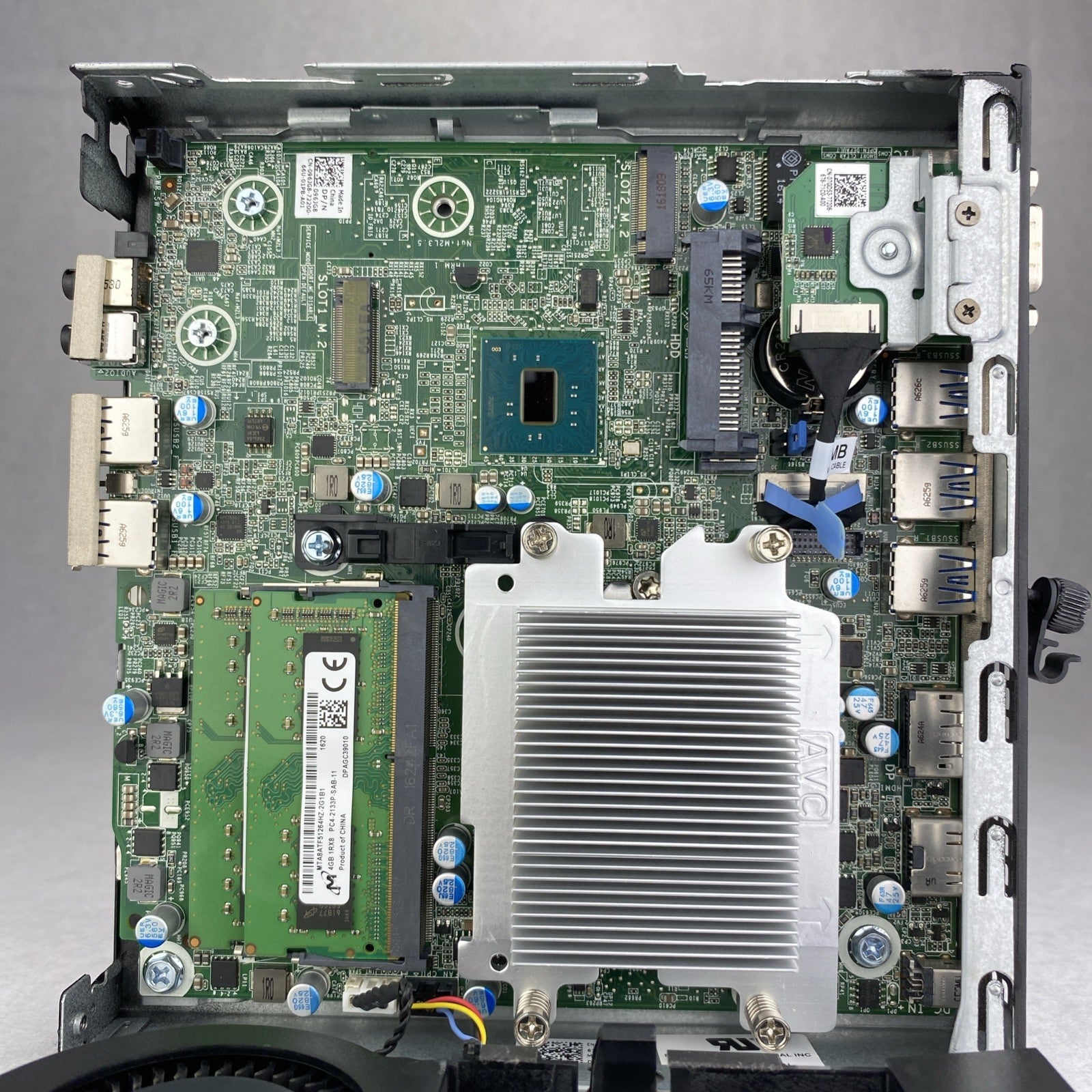 Dell Optiplex 7040 Micro Intel Quad Core i5-6500T 2.50GHz 8GB RAM No Caddy HDD