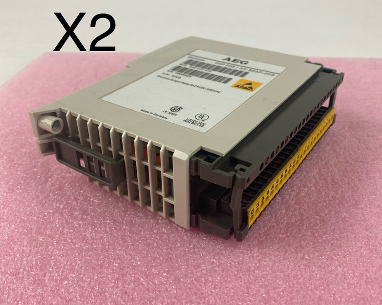 AEG Modicon DAP 208/AS-BDAP-208 Lot of 3