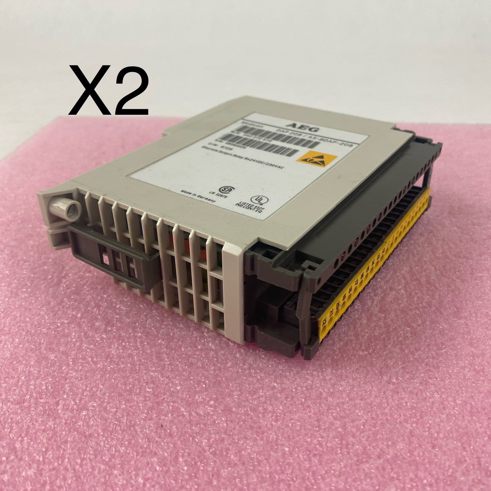 AEG Modicon DAP 208/AS-BDAP-208 Lot of 30