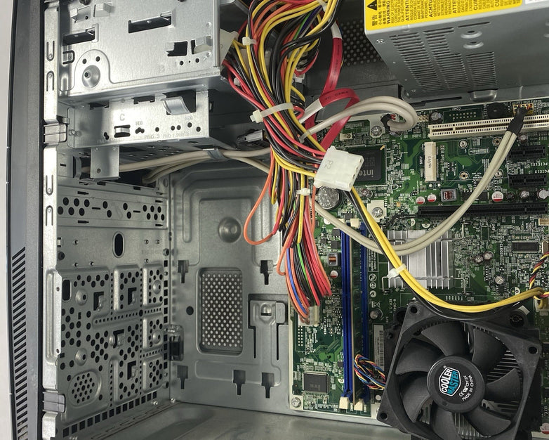 HP 500B Micro Tower Pentium Dual-Core E5700 3GHz 2GB RAM No HDD No OS