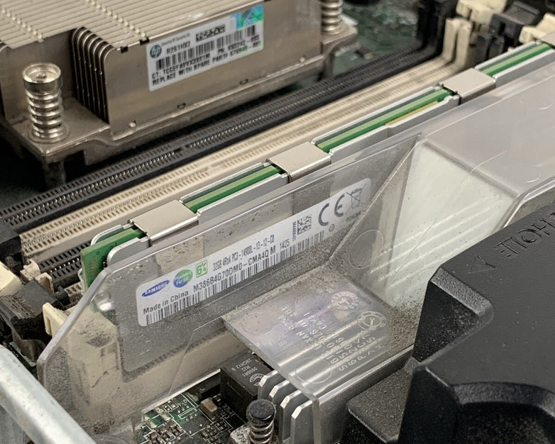 HP ProLiant DL360e Gen8 Intel Xeon E5- 2403 1.8 GHz 32 GB Ram No OS No HDD