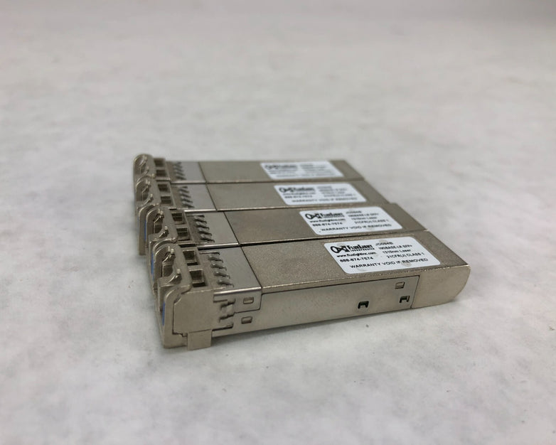 Lot of 4 10G JD094B 10G SFP+ LR Transceiver