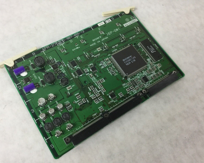 Genuine Sony Circuit Board (Removed from Betacam SX) 1-667-465-12 (A810350T)