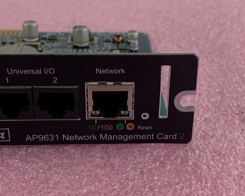 Schneider Electric Smart Slot AP9631 Network Management Card 2