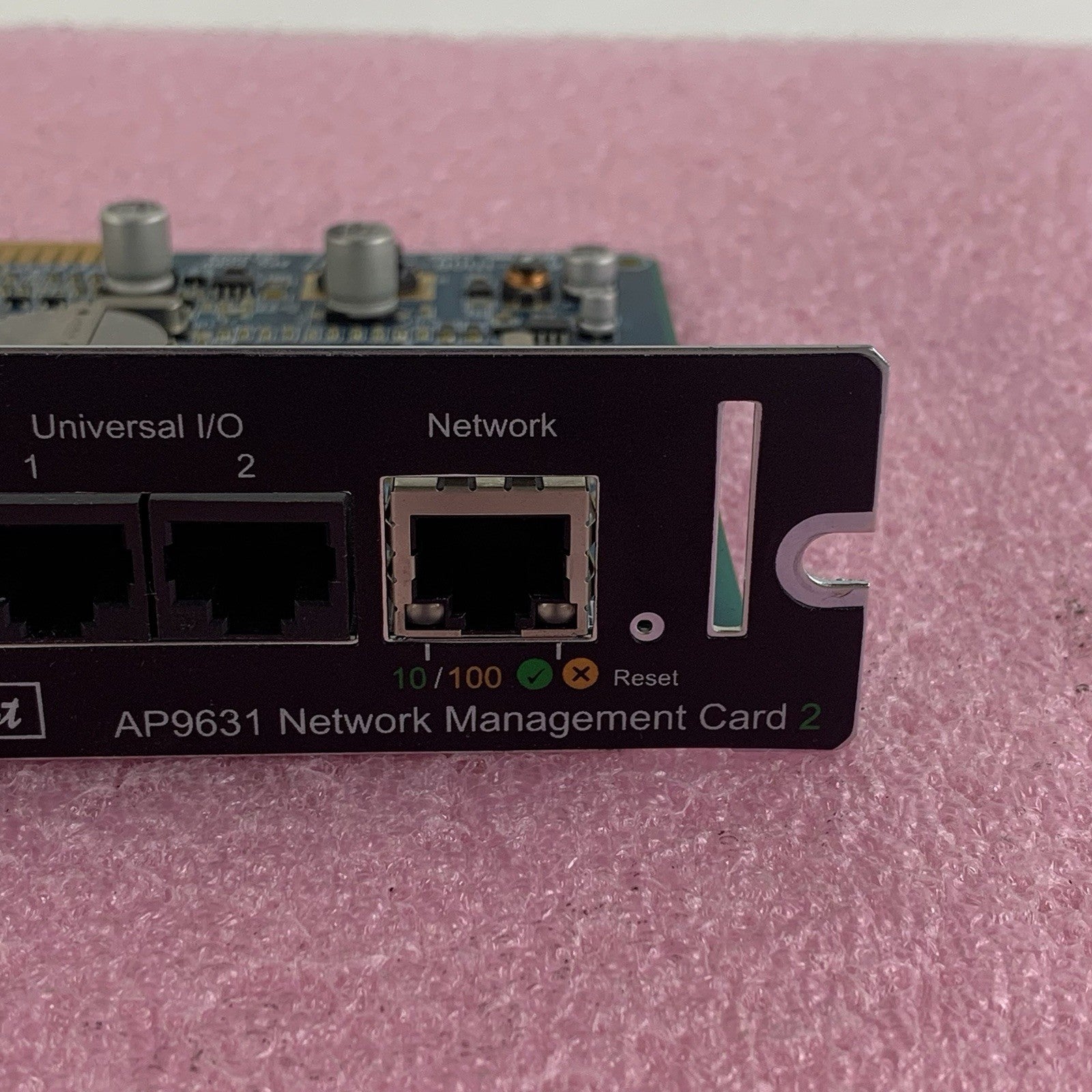 Schneider Electric Smart Slot AP9631 Network Management Card 23