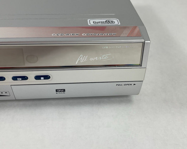 Lite-On LVW-5005A Dolby Digital Scan Progressive Compact DVD Recorder No Remote