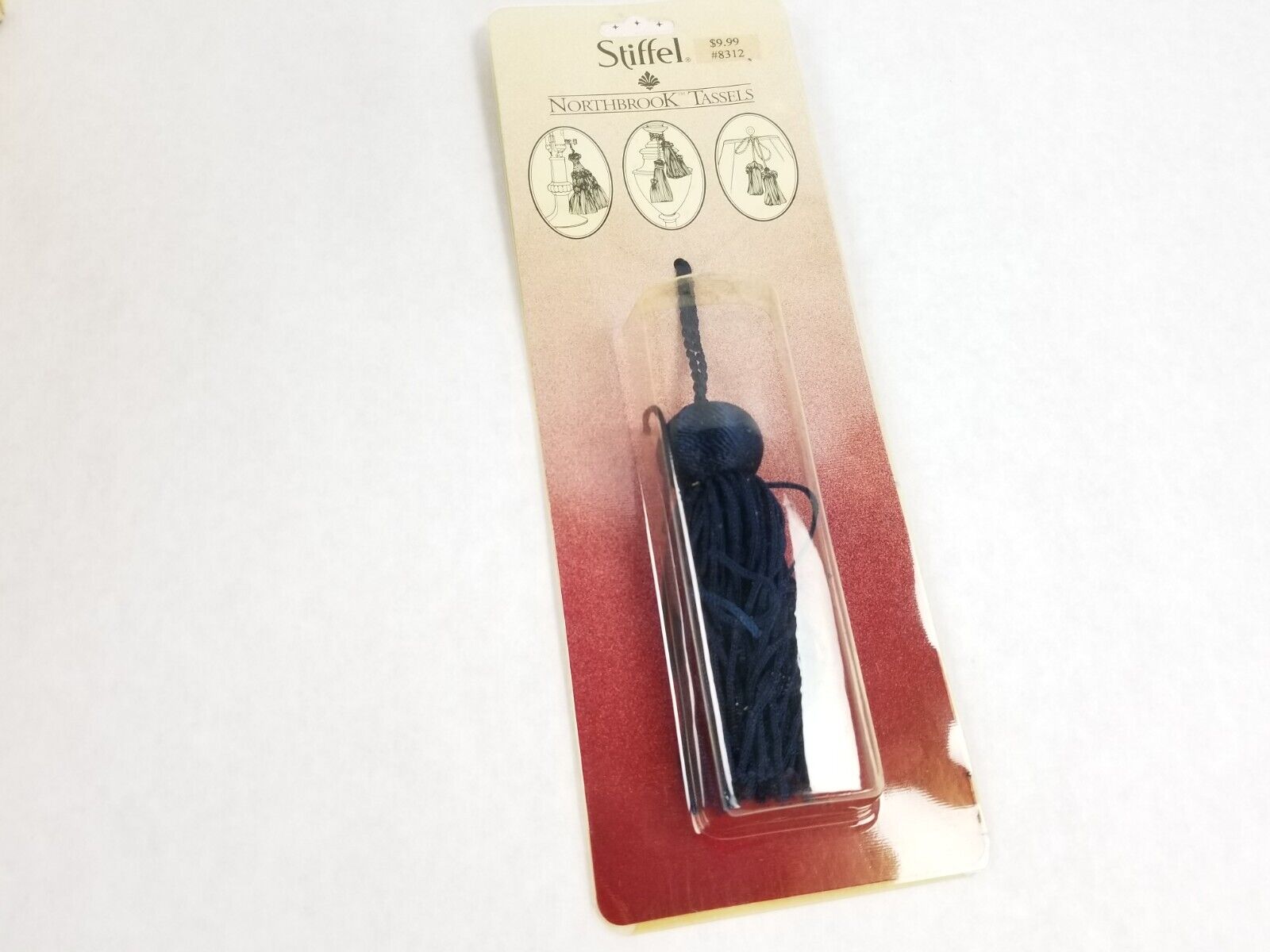 Stiffel Northbrook Decorative Tassel Navy F1411 (Lot of 12)