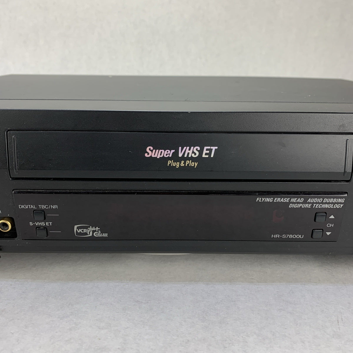 JVC HR-S7800U Super VHS ET Plug Play Video Cassette Recorder - Parts or Repair11
