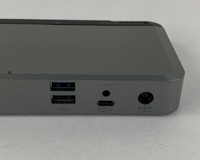 Alogic DX2 Dual 4K Display Universal Docking Station DUPRDX2 - Power Tested