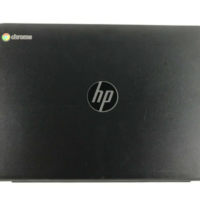 HP Chromebook 11 G4 11.6" Genuine LCD Back Cover 3VY07TPF03AK w/ Hinges