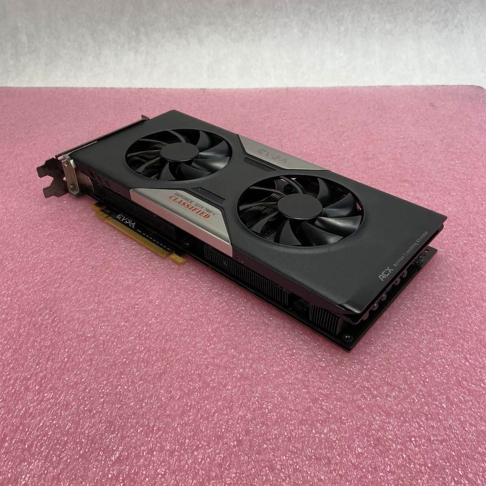 EVGA NVIDIA GeForce GTX 780 Ti Classified 3GB GDDR5 Graphics Card 03G-P4-2887-KR0