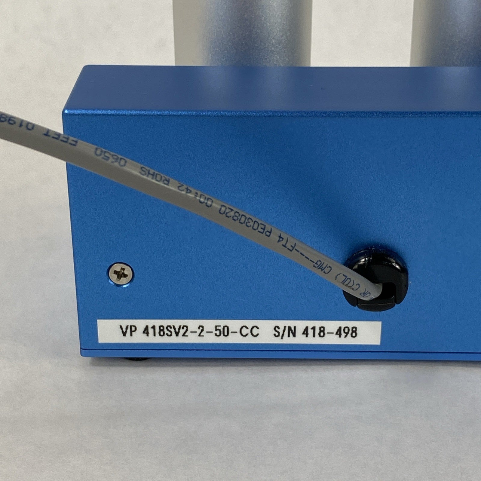 VP 418SV2-2-50-CC SpinVessel Motor System7