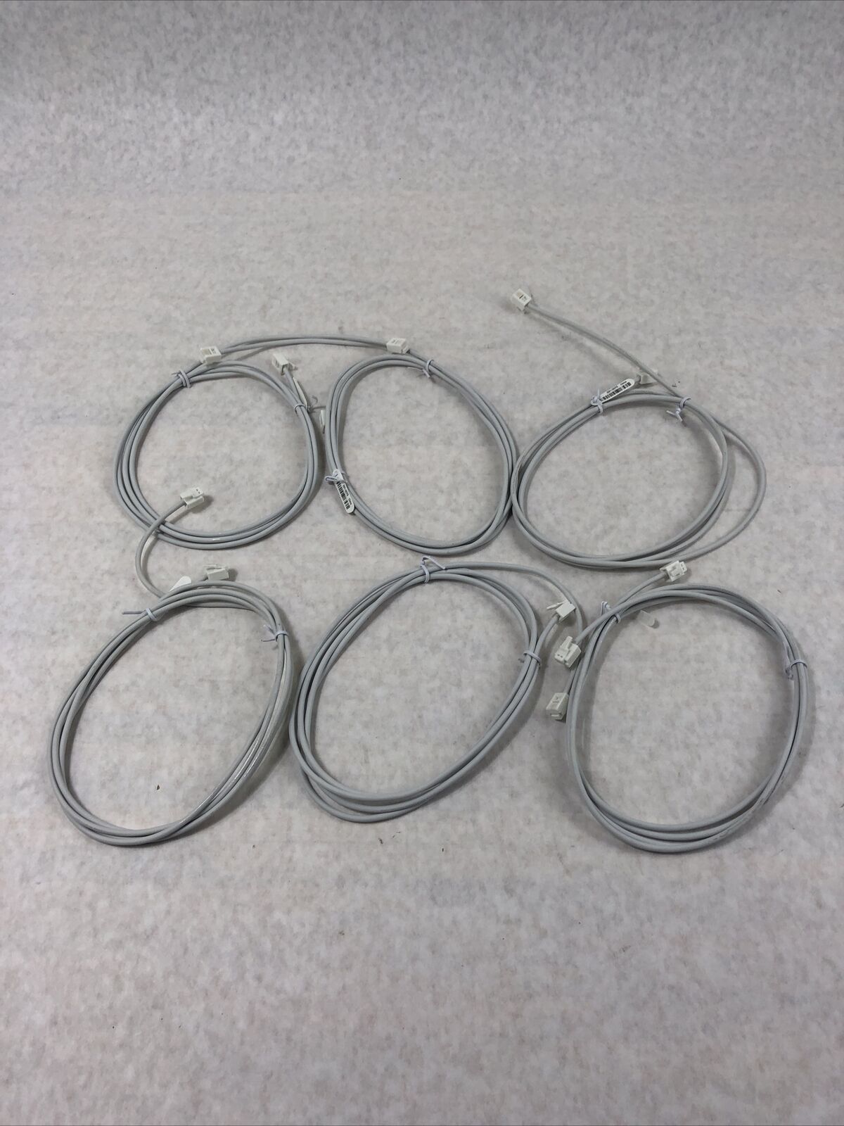 Apple 591-0075 Modern Telephone Cable (Lot of 6)