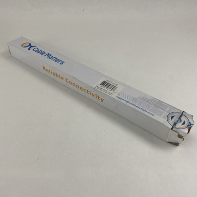 Cable Matters RJ45 110-Type 24-Port Cat 6 1U Patch pannel Open Box Sealed