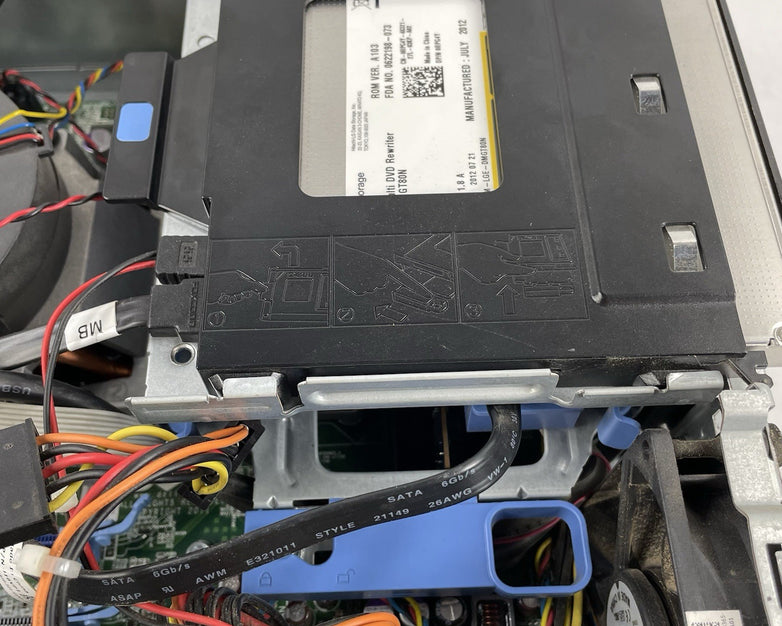 Dell Optiplex 7010 SFF i5-3570 3.40 GHz 4 GB RAM No HDD/OS