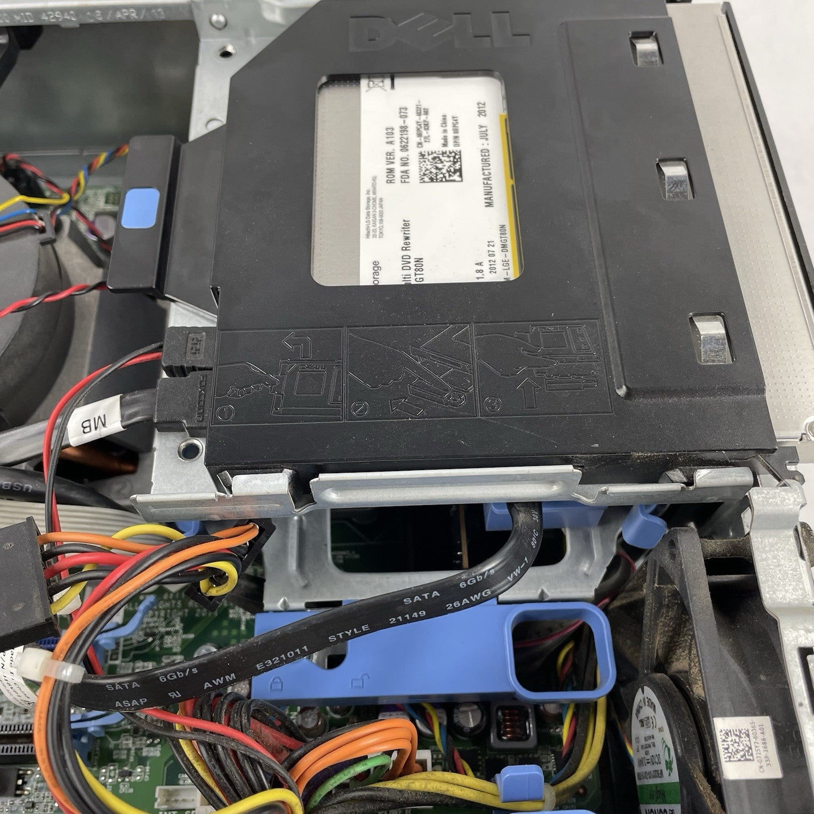 Dell Optiplex 7010 SFF i5-3570 3.40 GHz 4 GB RAM No HDD/OS11