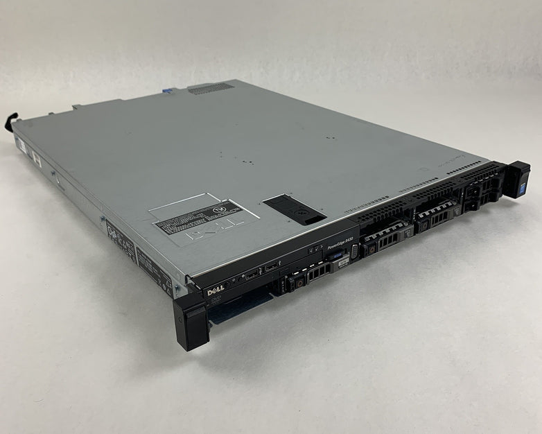Dell PowerEdge R430 Server Intel Xeon E5-2623V3 3.0 GHz 32 GB Ram No OS No HDD