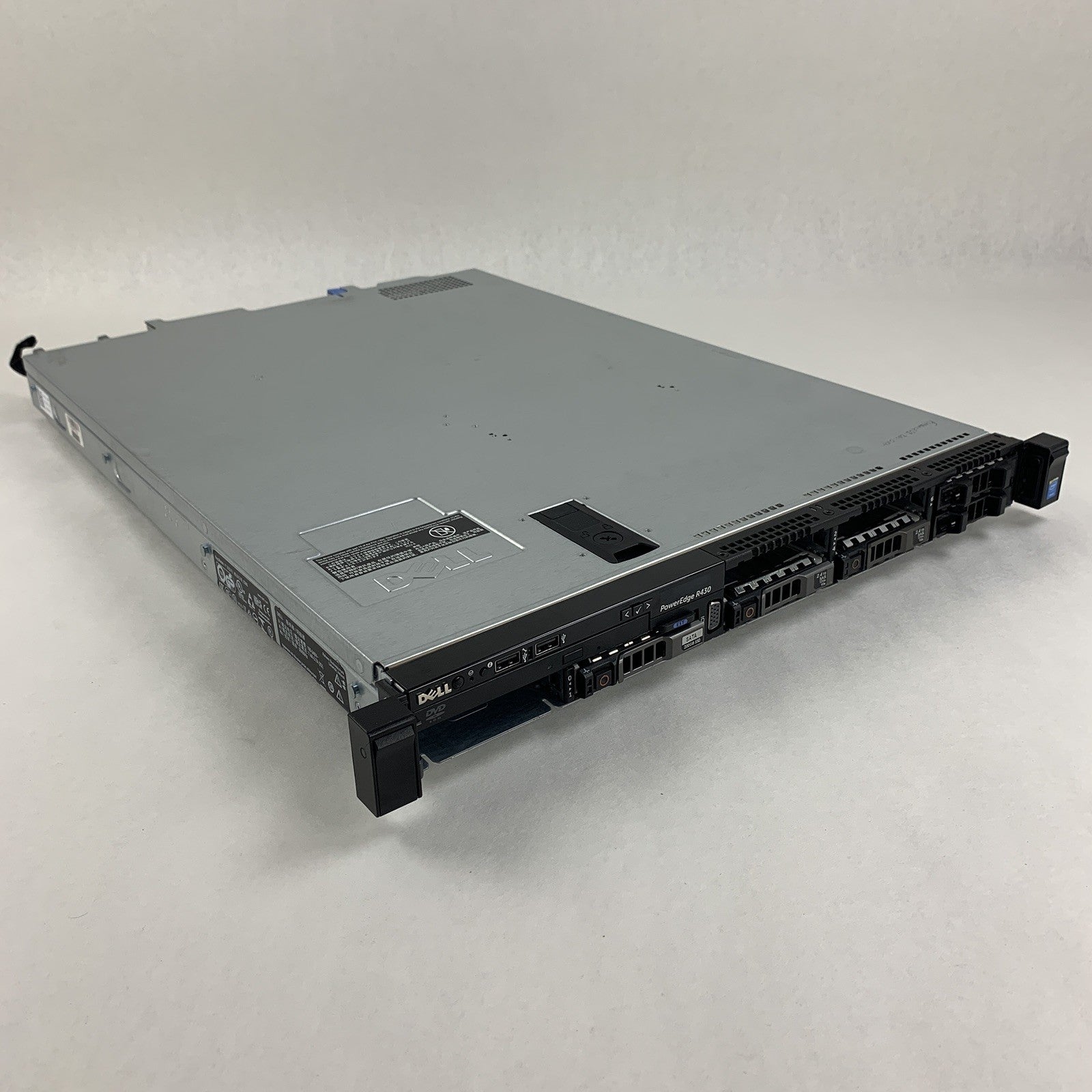 Dell PowerEdge R430 Server Intel Xeon E5-2623V3 3.0 GHz 32 GB Ram No OS No HDD