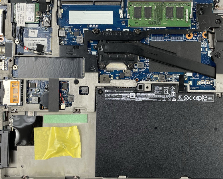 HP EliteBook 840 G4 15.6" i7-7600U 2.80 GHz 8 GB RAM No SSD/OS/AC
