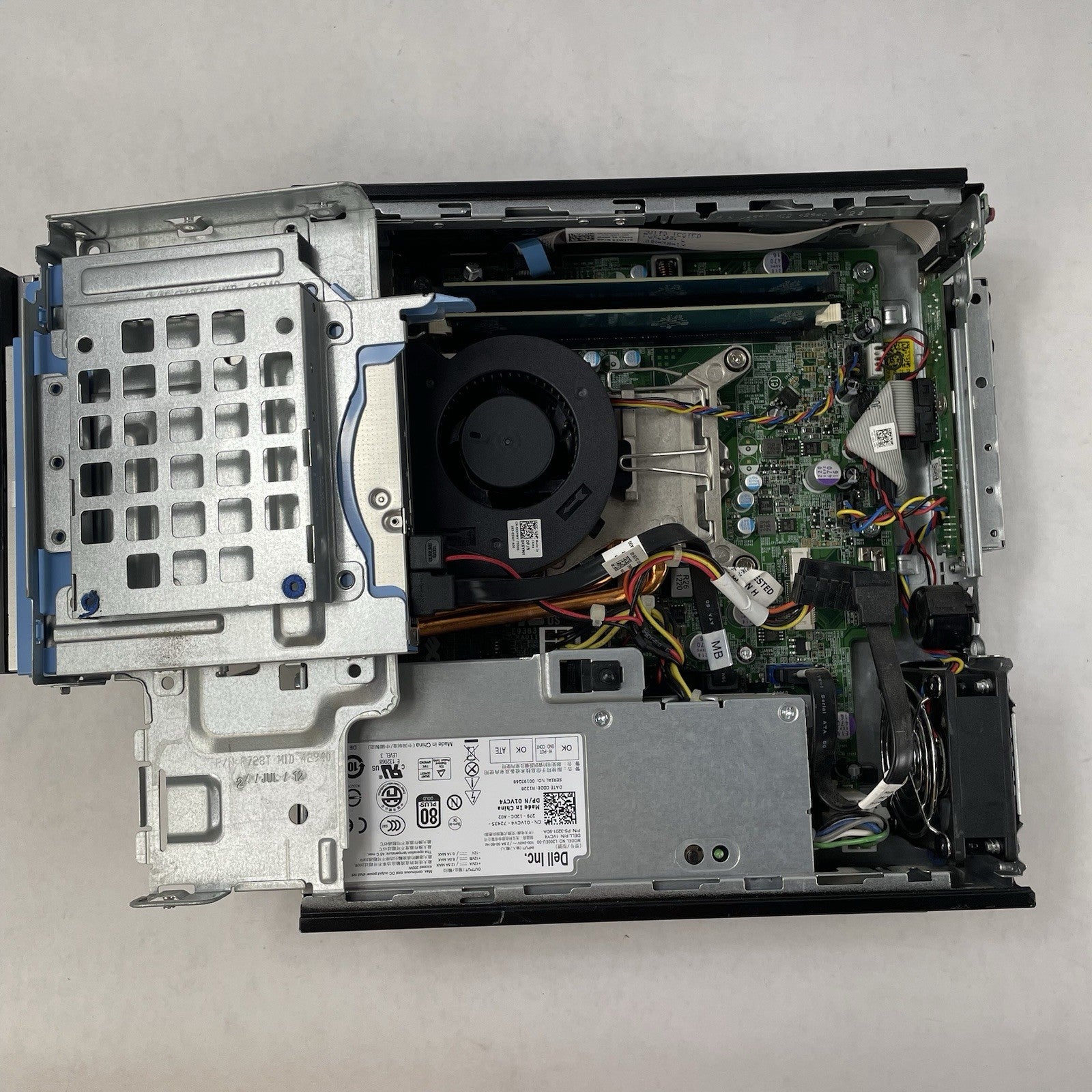 Dell Optiplex 990 USFF i5-2400s 2.50 GHz 4 GB RAM No HDD/OS10