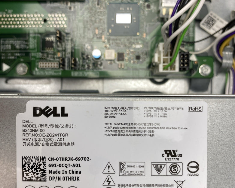 Dell Inspiron 3650 MT Quad Core i5-6400 2.70GHz 8GB RAM WiFi No HDD No OS READ