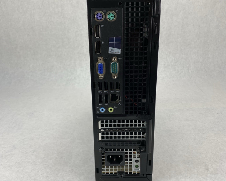 Dell OptiPlex 7020 SFF Intel Core i5-4590 3.3GHz 1x4GB RAM No HDD No OS