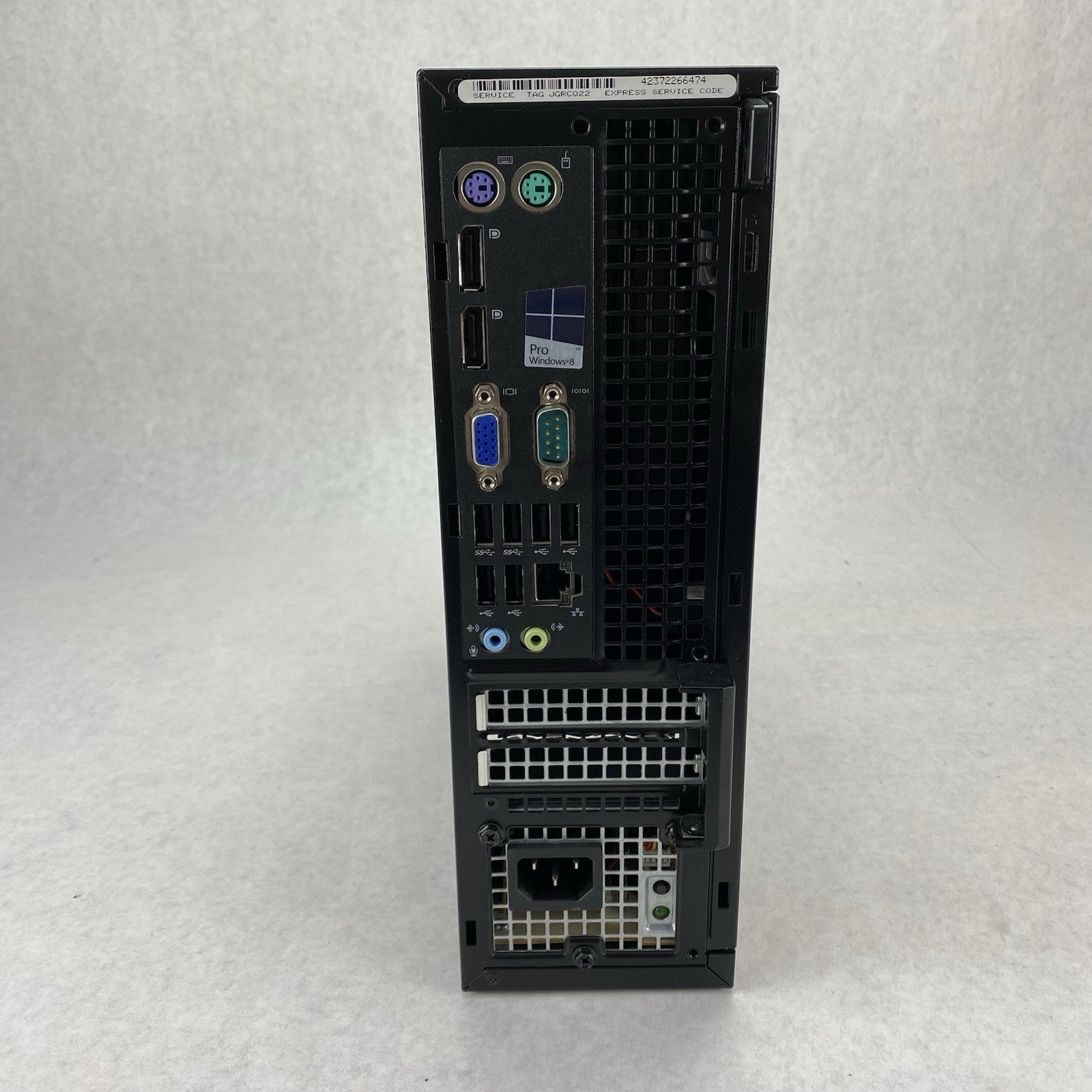 Dell OptiPlex 7020 SFF Intel Core i5-4590 3.3GHz 1x4GB RAM No HDD No OS4