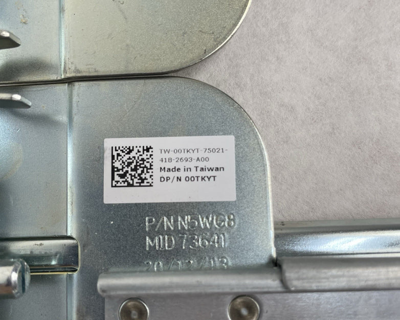 Dell Server Sliding Rail 00TKYT 024V27 L & R