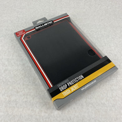 Ballistic SA0660-M355 Tough Jacket Case for Apple iPad 2nd 3rd 4th Gen Black/Red
