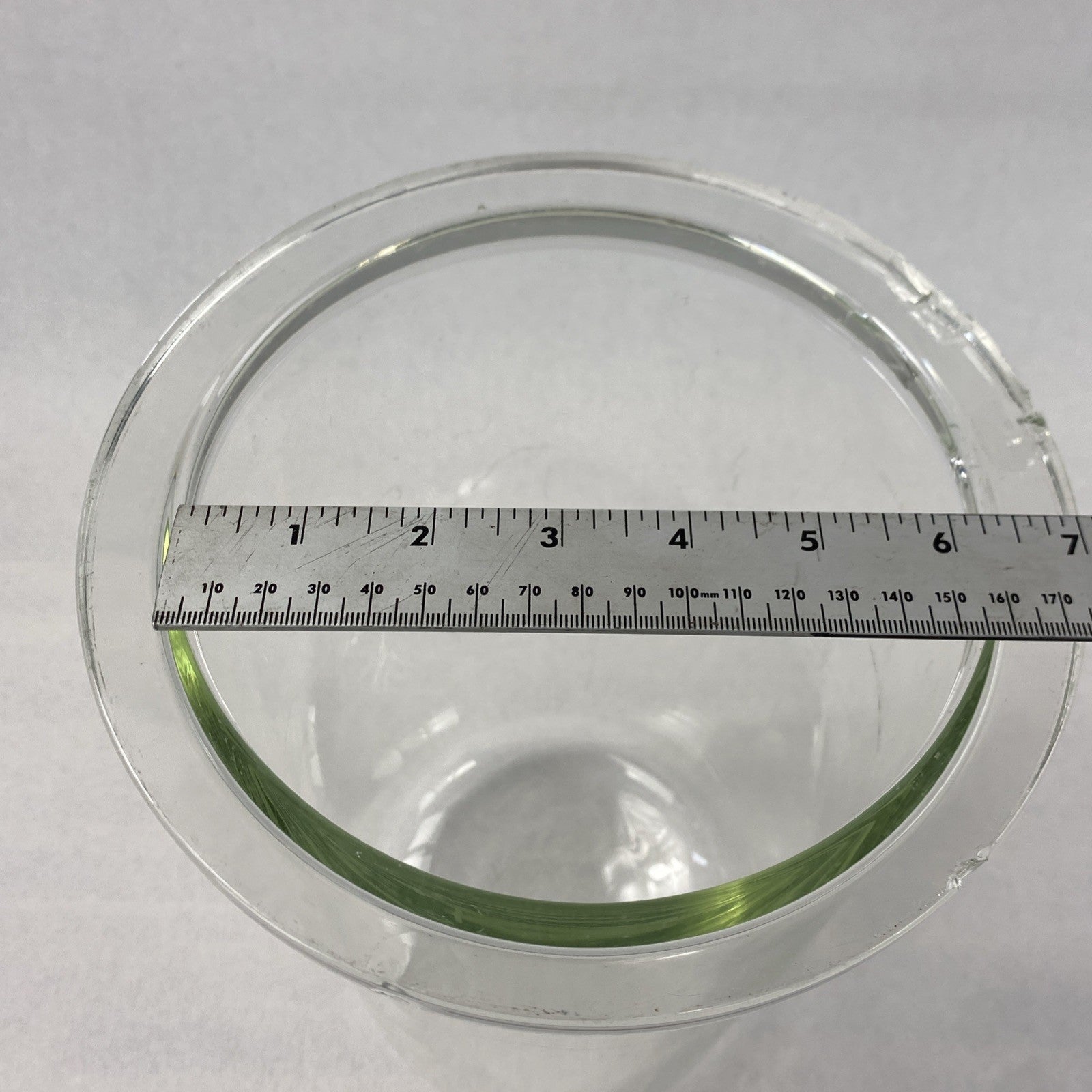 Unbranded G-11340 4000 ml Glass Vessel For Microbial Fermentation 4L