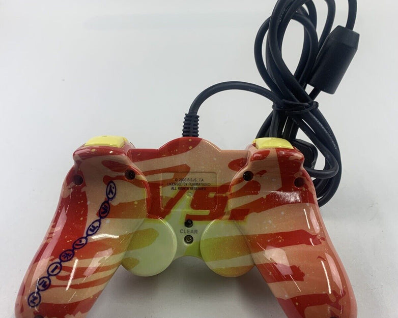 Play Station 2 Controller Dragon Ball Z SS3 Goku Vs. Majin Buu
