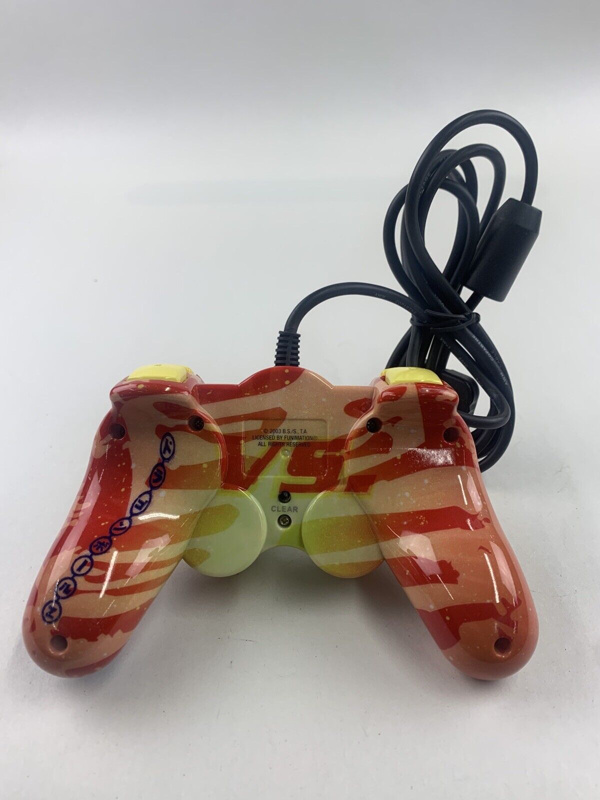 Play Station 2 Controller Dragon Ball Z SS3 Goku Vs. Majin Buu