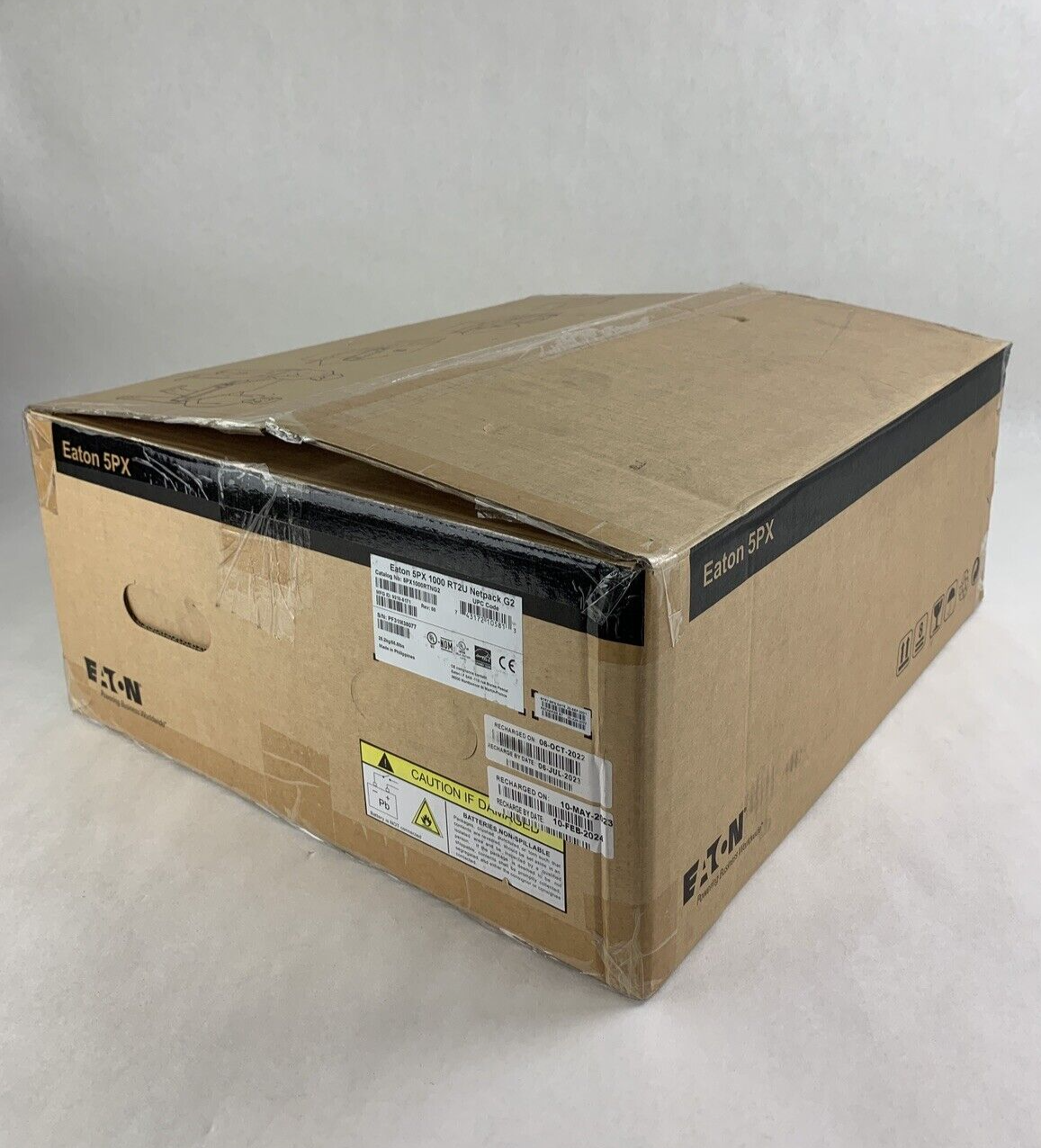 Eaton 5PX1000RTNG2 Netpack 1000W 120V Line-Interactive UPS Tested New Box Opened