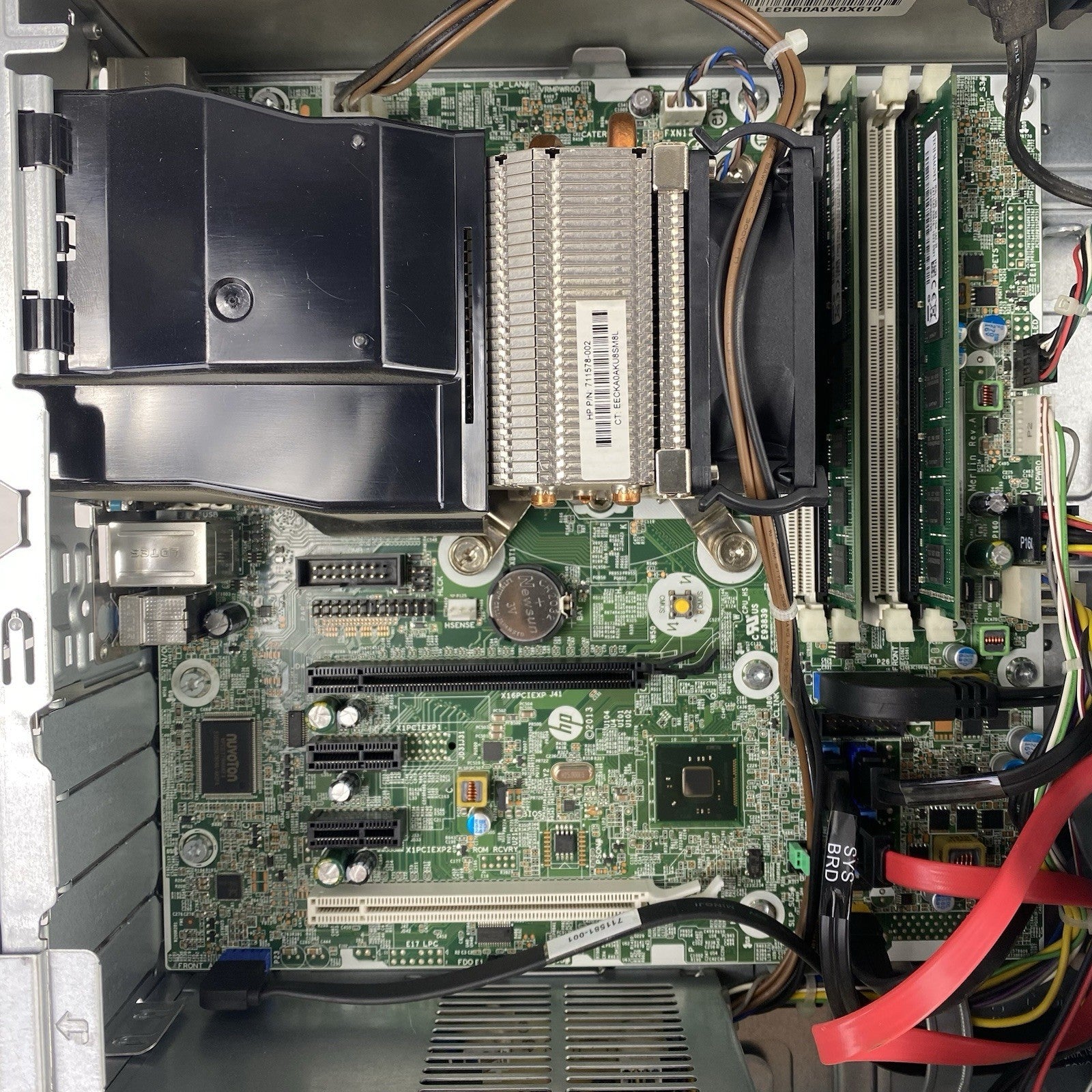 HP EliteDesk 800 G1 SFF Intel Core i5-4570 3.2GHz 8GB RAM No HDD No OS